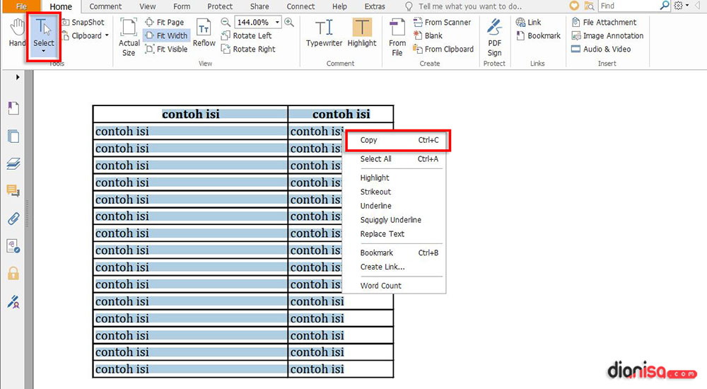 6+ Cara Merubah / Convert File PDF Ke Excel Online & Offline