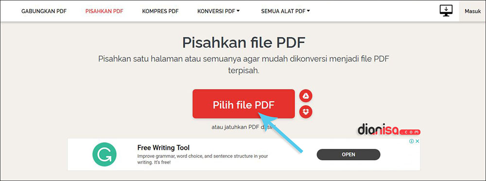 10+ Cara Memisahkan File PDF Per Halaman Di PC, Laptop, HP, Mudah!