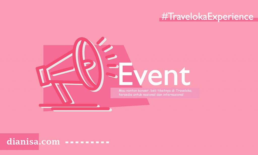 Tiket Event Traveloka Experience