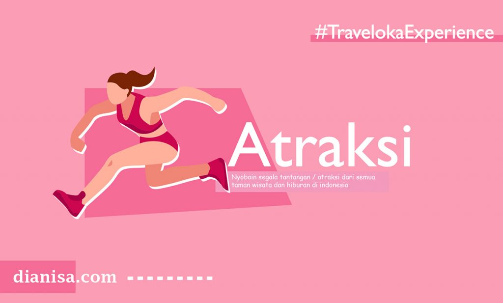Voucher Atraksi Traveloka Experience
