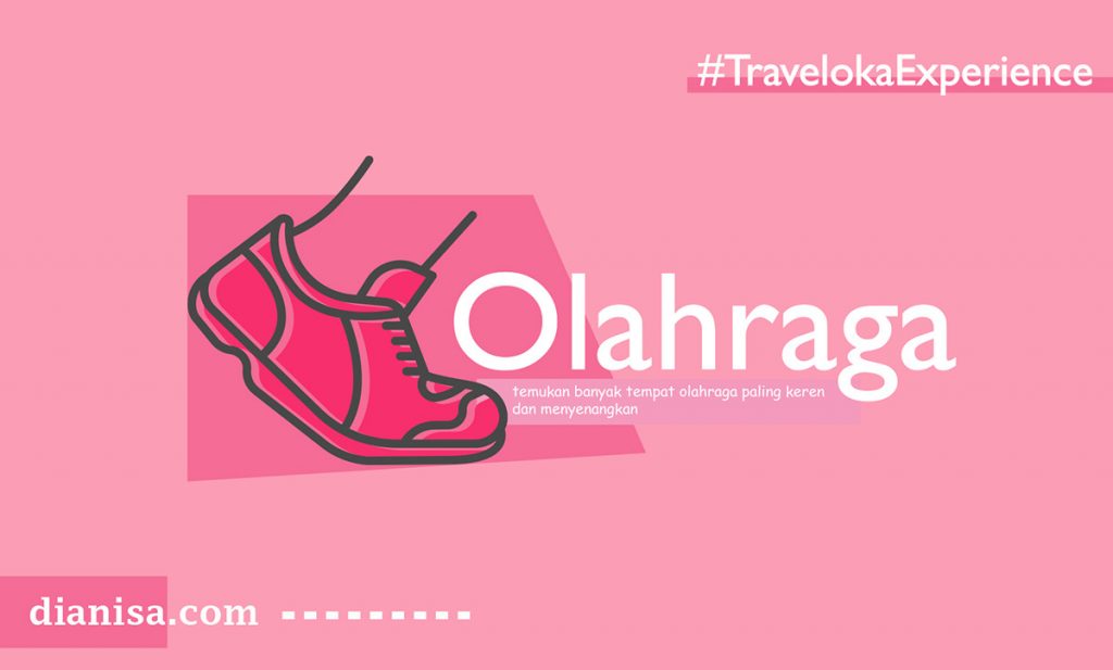 Voucher Olahraga Traveloka Experience