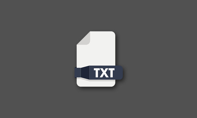 Mengubah TXT ke PDF