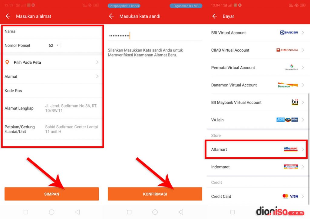 3. Belanja Online di Akulaku