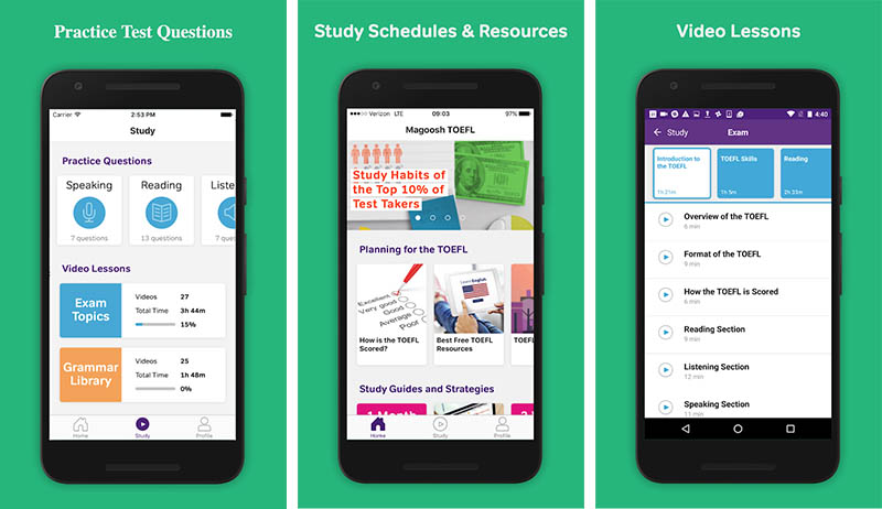 10+ Aplikasi Belajar Tes TOEFL Android Terbaik, LENGKAP!