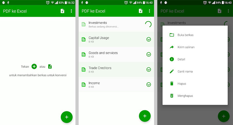 10+ Cara Mengubah File PDF Ke Excel Di PC, Laptop, HP Android, IPhone