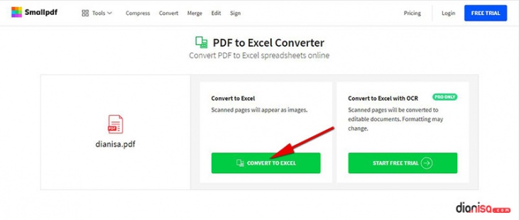 Cara Memindahkan File Pdf Ke Excel | Githek Blog's