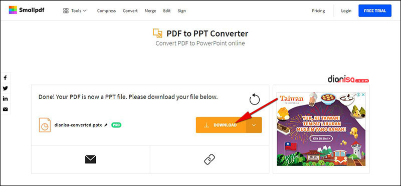 10+ Cara Mengubah File PDF Ke PPT Di Laptop, PC, HP Android