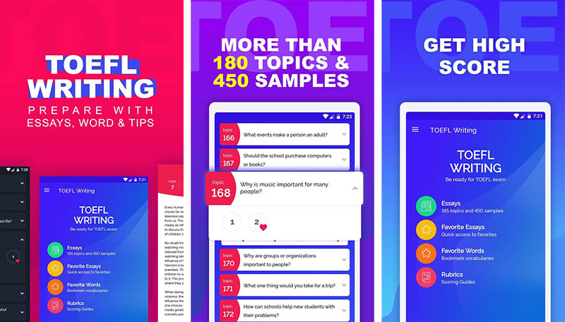 10+ Aplikasi Belajar Tes TOEFL Android Terbaik, LENGKAP!