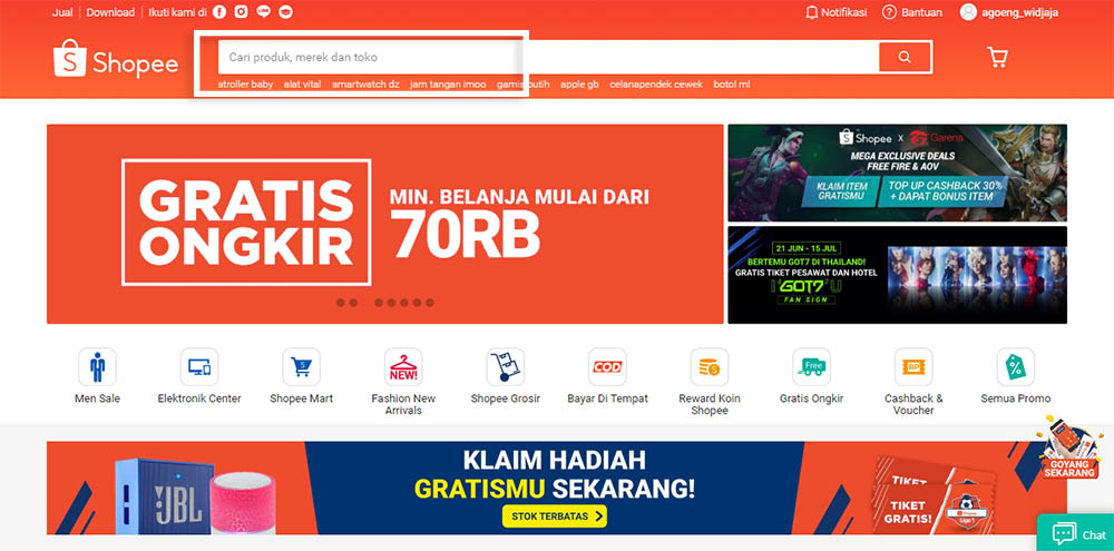 3+ Cara Belanja Di Shopee Untuk Pemula, Bayar Alfamart, Indomaret, Cod