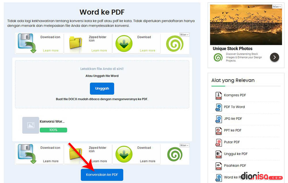 2. Convert Dokumen DupliChecker