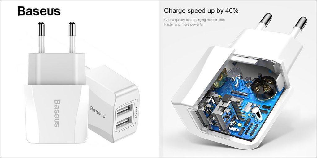 Baseus Mini Dual USB