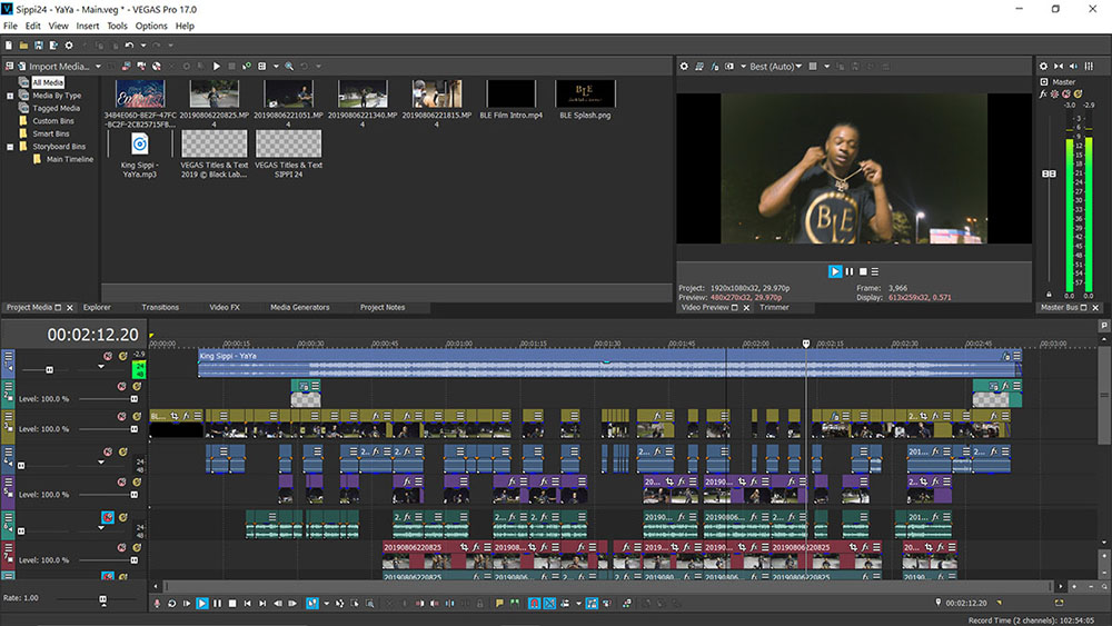 MAGIX Vegas Pro