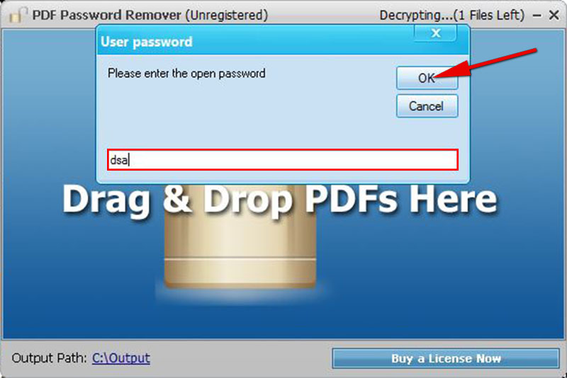 PDF Password Remover