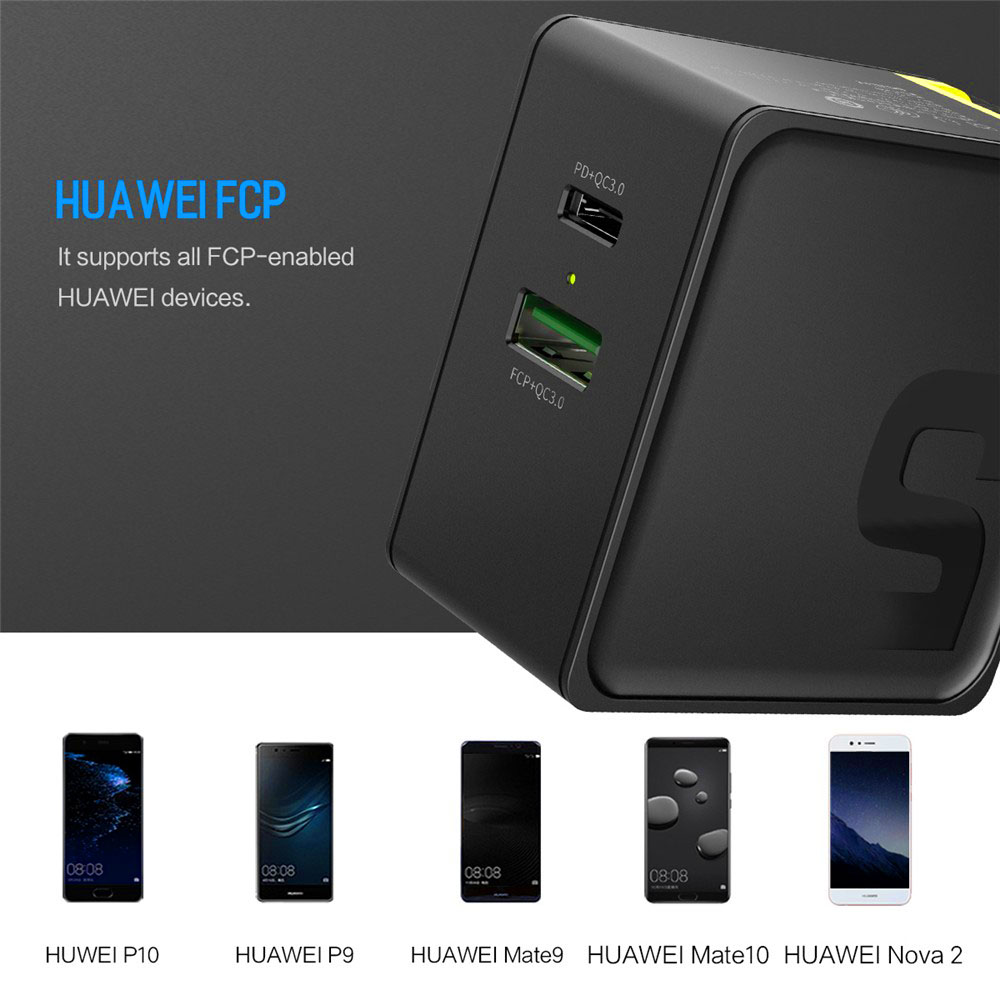 Rock Sugar PD & QC 3.0