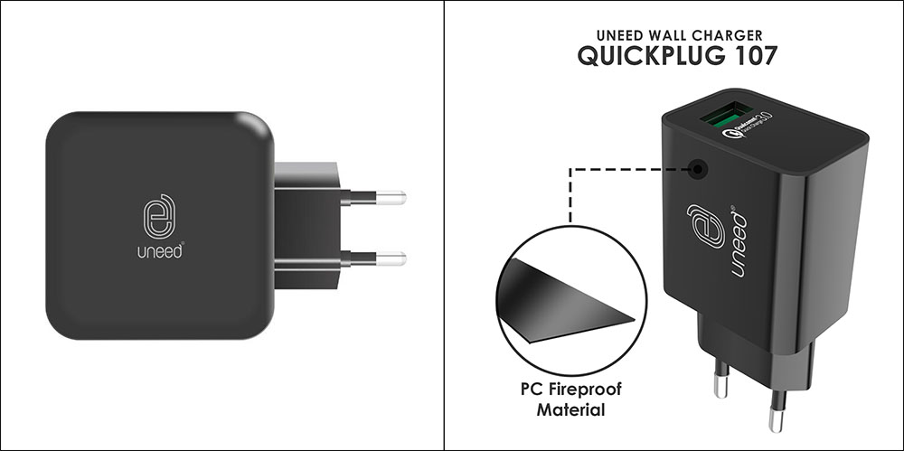 UNEED Smart Charger UCH107