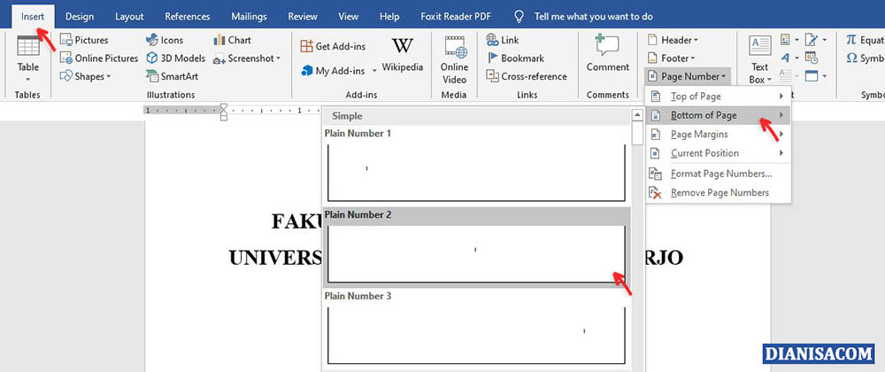 1 Membuat Halaman Office Word
