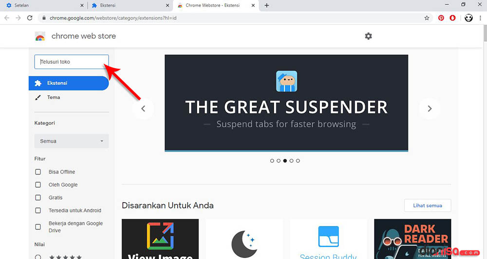 10+ Cara Memasang Dan Menghapus Ekstensi Google Chrome