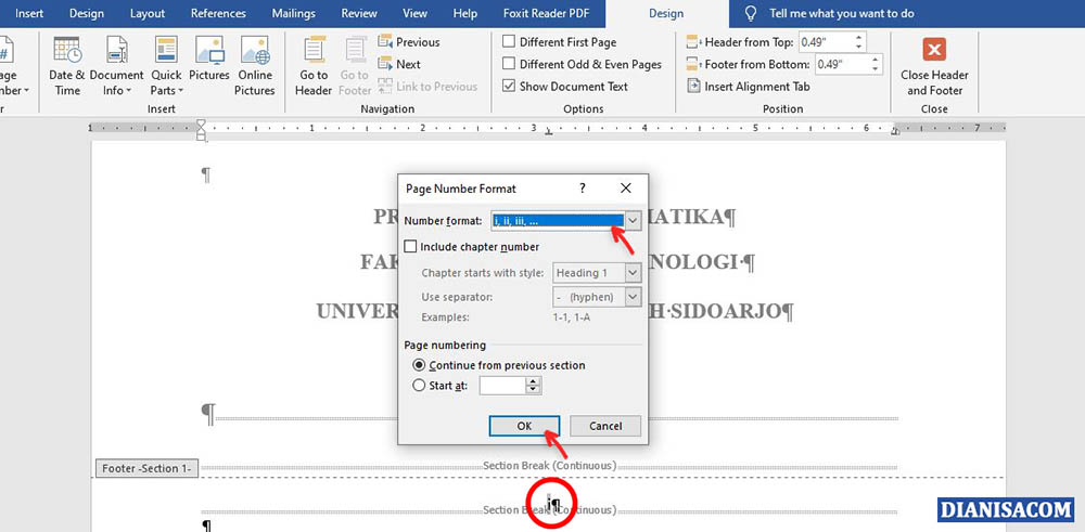 5 Mengatur Format Halaman Word