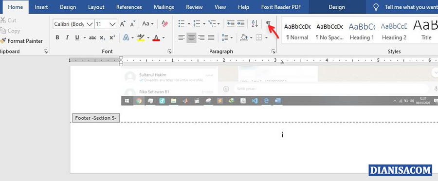 9 Show Hide Symbol Spasi