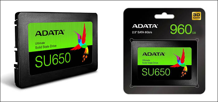 ADATA SU650 3D NAND