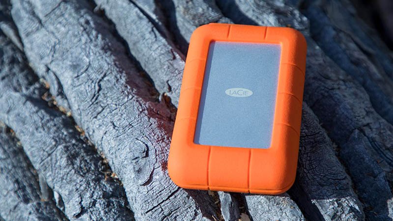 LaCie Rugged Thunderbolt USB-C