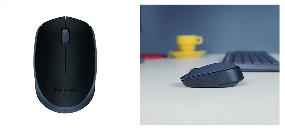 Logitech M170 Mouse Wireless