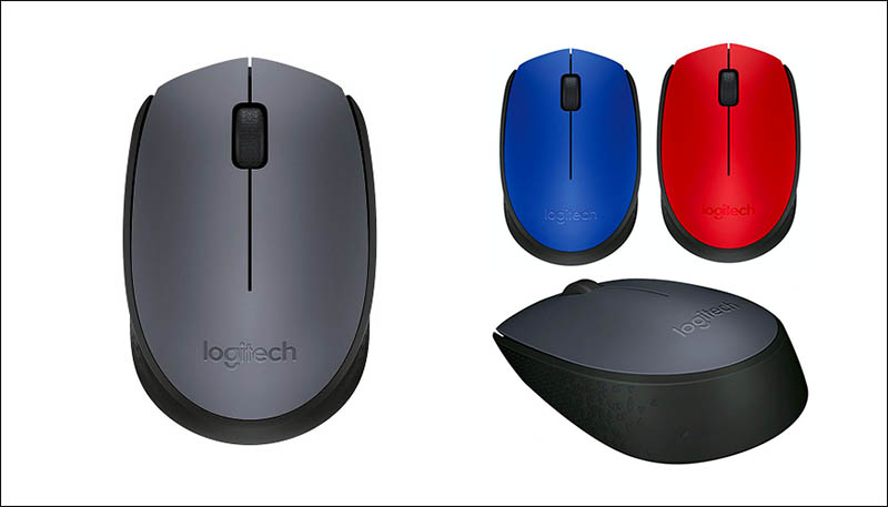 Logitech M171 Wireless Mouse