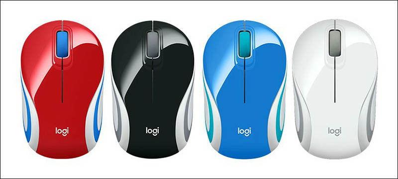 Logitech M187 Mouse Wireless