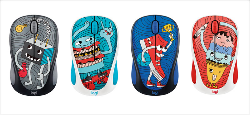 Logitech M238 Mouse Wireless