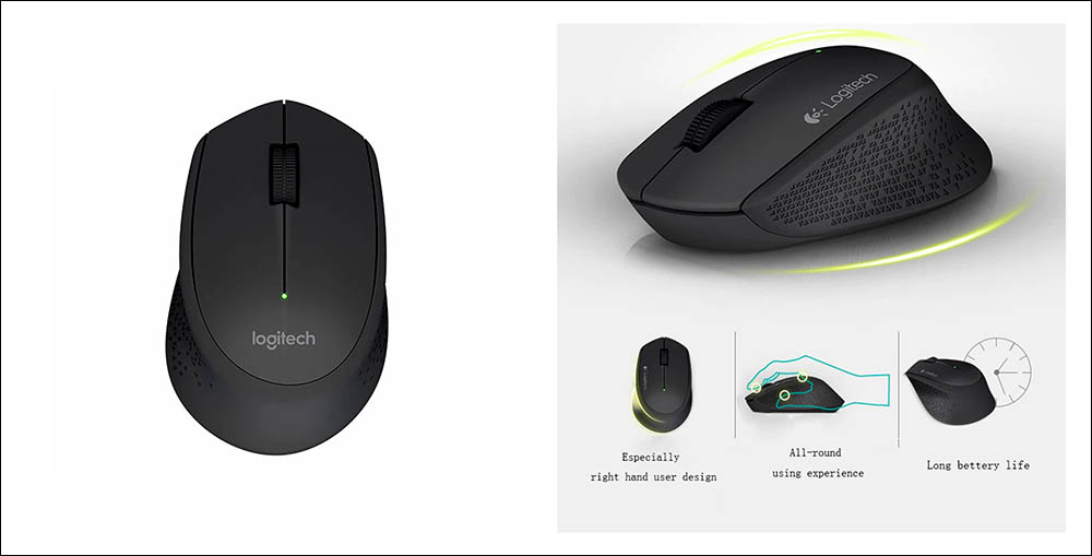 Logitech M280 Mouse Wireless