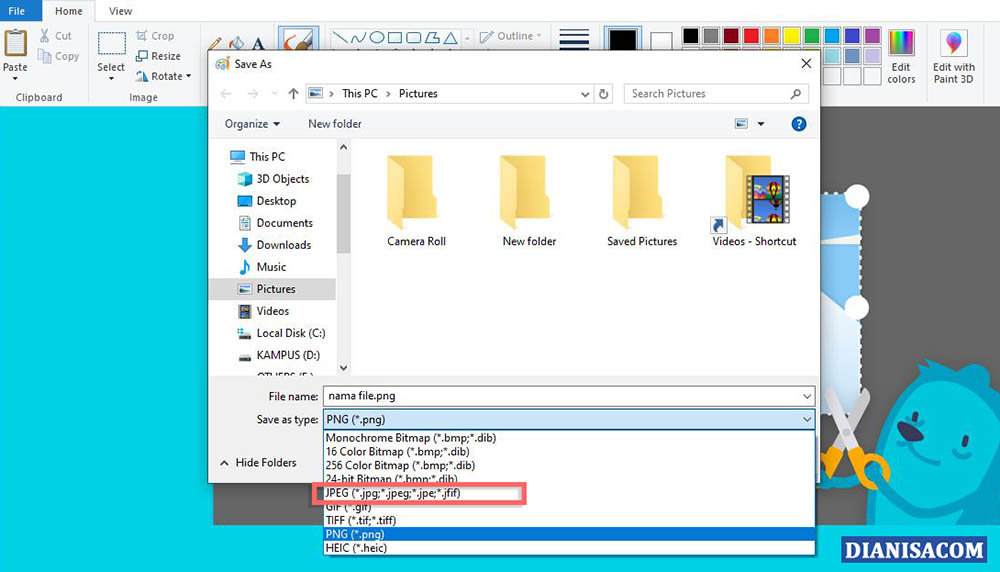 10 cara mengubah file png ke jpg di laptop android iphone