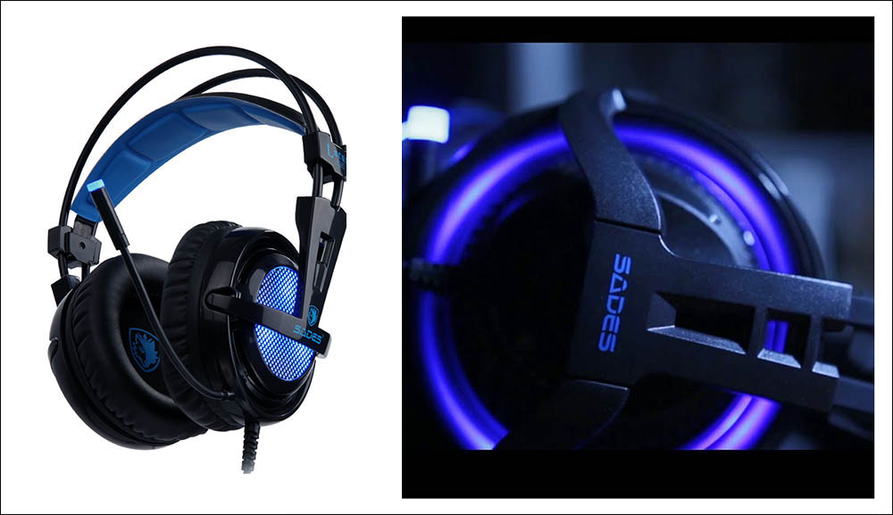 Sades Locust Plus RGB SA-904S