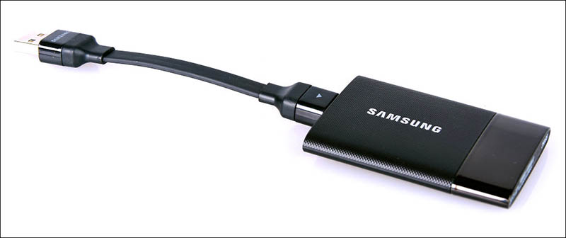 Samsung Portable SSD T1
