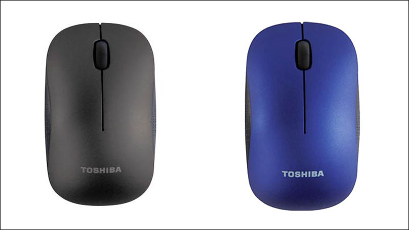 Toshiba W55 Mouse Wireless