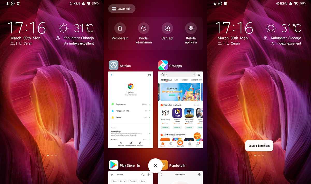 Tutup Semua Aplikasi Android
