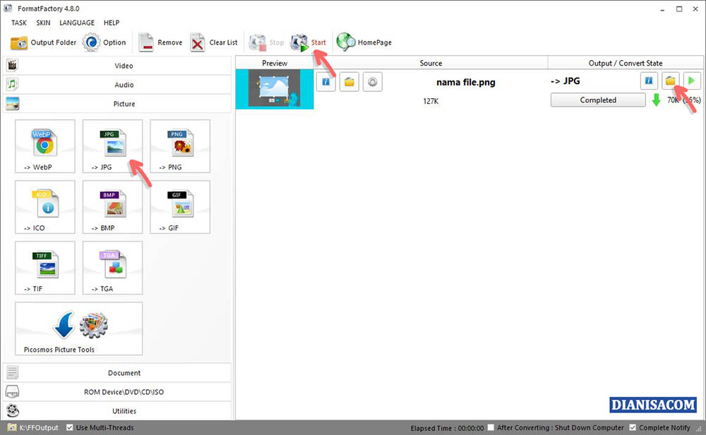 10 cara mengubah file png ke jpg di laptop android iphone