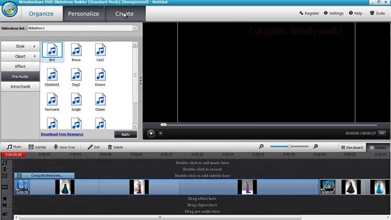 DVD Slideshow Builder