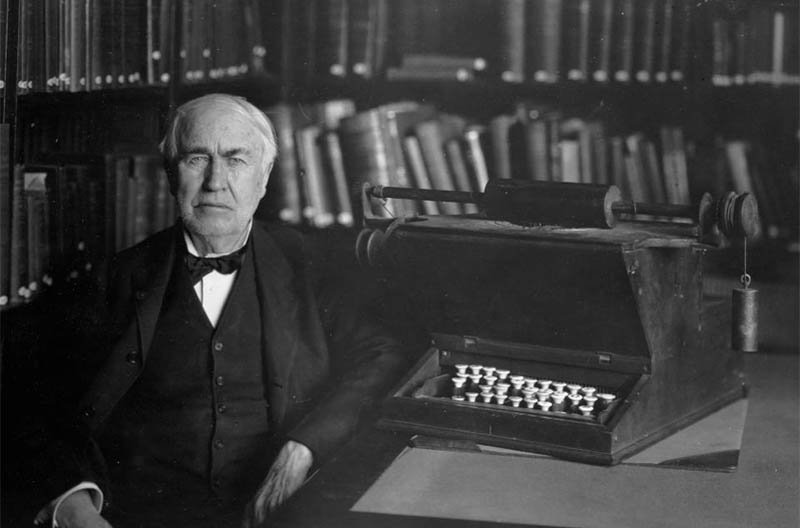 100 Quotes Kata  Kata Bijak Thomas Alva  Edison sang Penemu