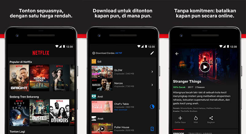 10+ Aplikasi Streaming Film Bioskop Android & IOS Terbaik