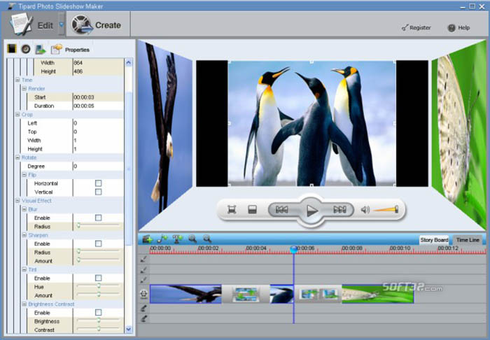 Tipard Photo Slideshow Maker
