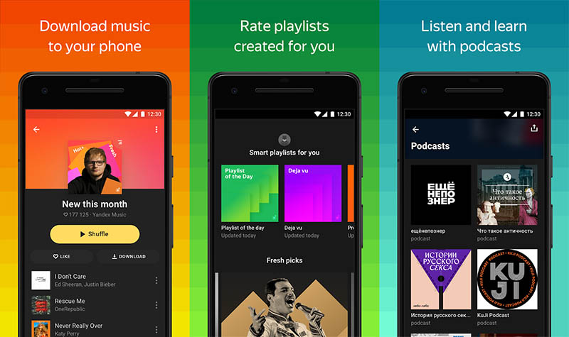 Yandex Music & Podcast