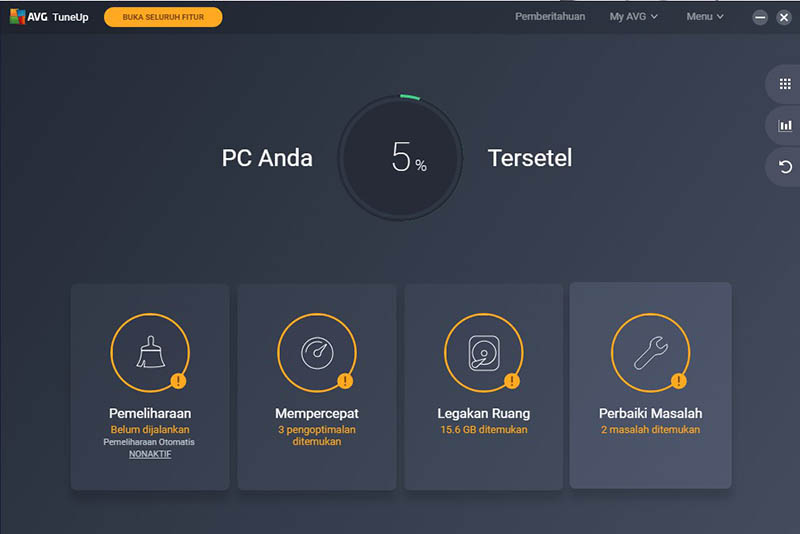 AVG PC TuneUp