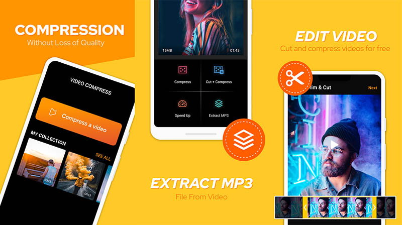 12+ Aplikasi Kompres Video Android & IOS Terbaik, Offline!!