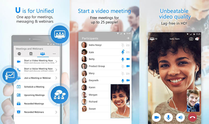 U-Webinar Meeting Messenger