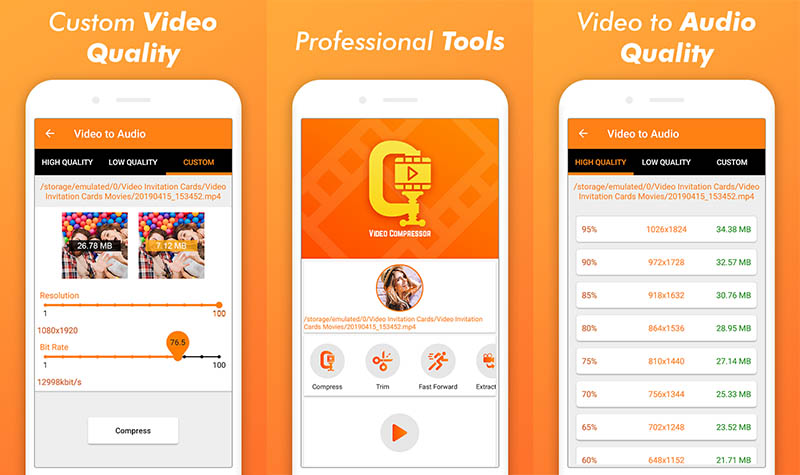 Video Compressor Fast Compress