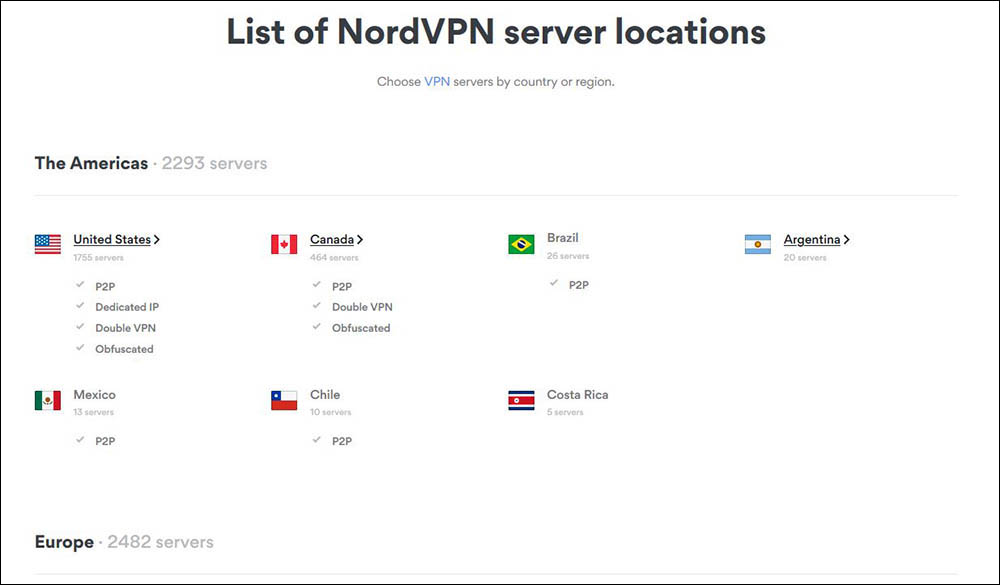 5 Tersedia Banyak Pilihan Server
