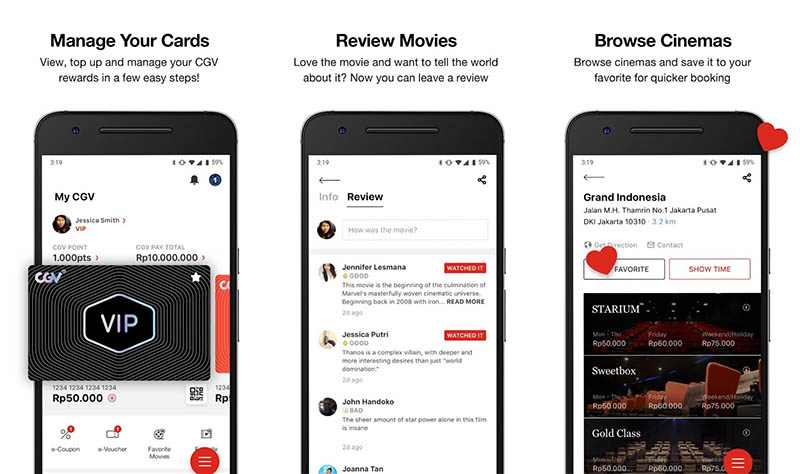 CGV Cinema Indonesia