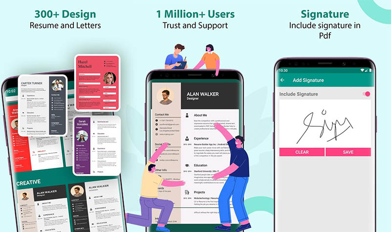 CV Maker Resume Builder