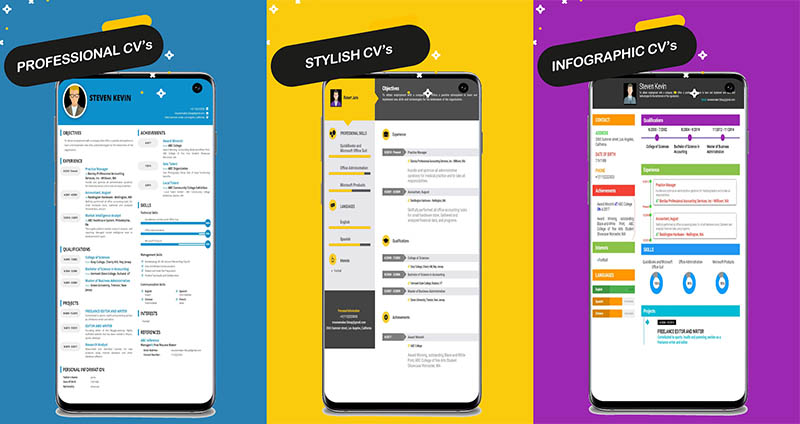 Free Resume maker CV maker