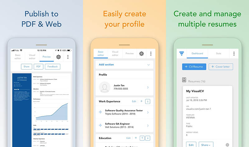 Resume Builder & CV Maker